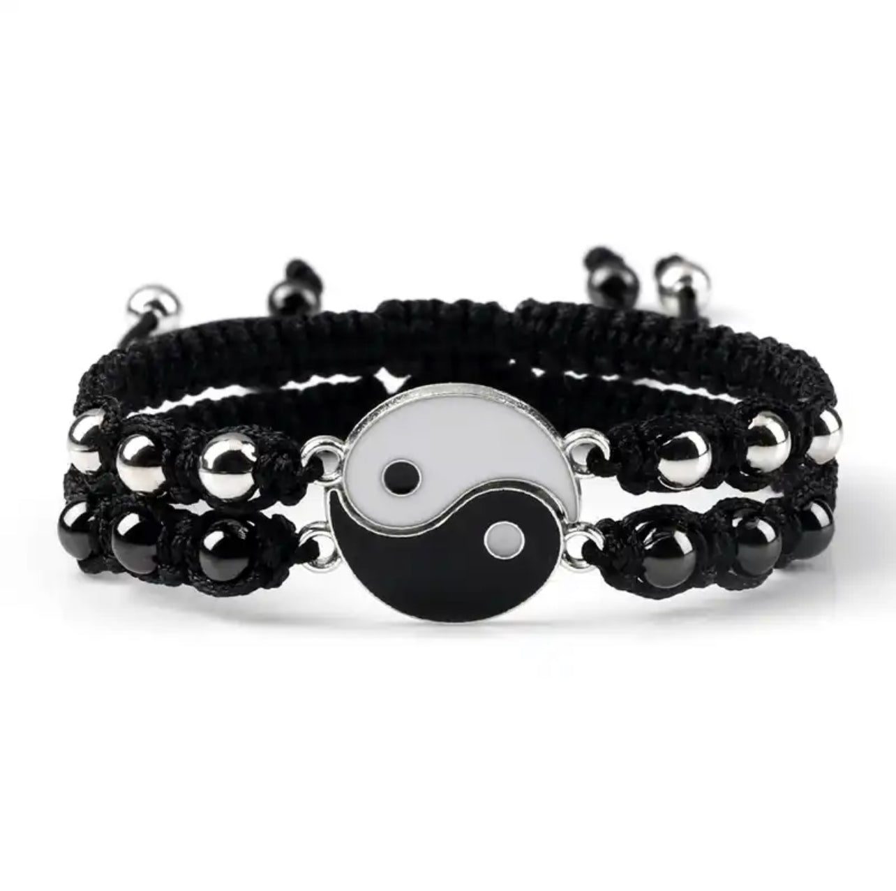 Yin Yang Bracelet, Men's Bracelet With Black and White Yin and Yang Charm,  Yoga Bracelet, Charm Bracelet for Men, Gift for Him, Spiritual - Etsy  Denmark